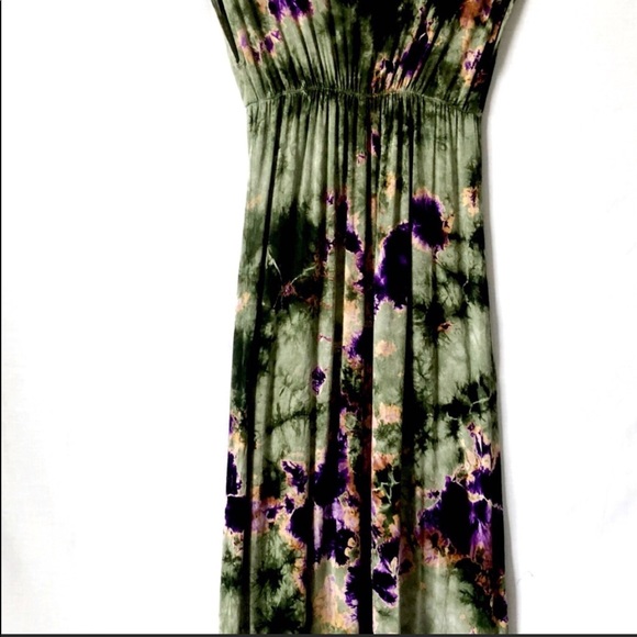 Tie Dyed Maxi Dress by Willa - Picture 2 of 5